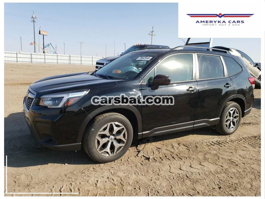 Subaru Forester V 2020