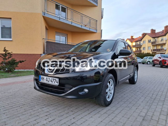 Nissan Qashqai I 2.0 tekna 2012