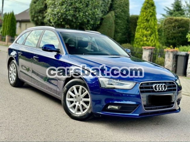 Audi A4 B8 2.0 TDI Multitronic 2012