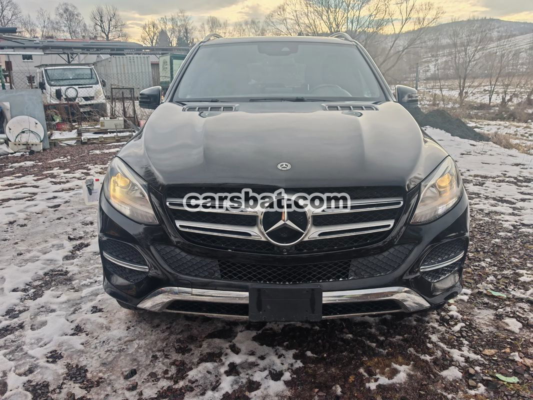 Mercedes-Benz GLE W166 400 4Matic 7G-TRONIC 2018