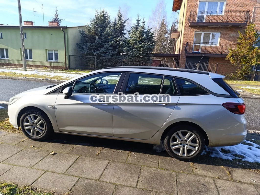 Opel Astra K 2018