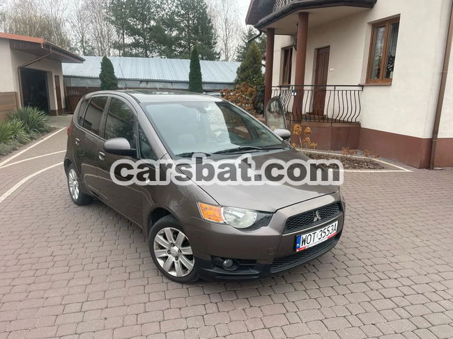 Mitsubishi Colt VII 1.3 ClearTec Edition 2011