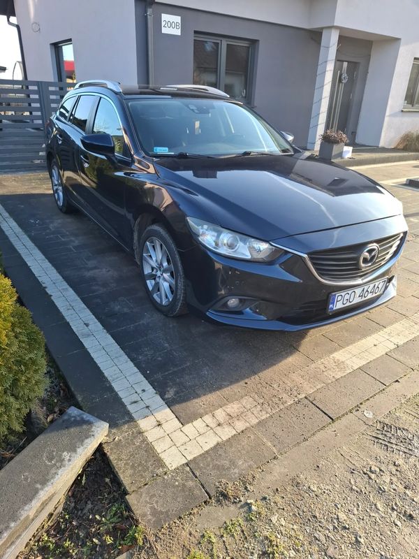 Mazda 6 III 2.2 D Skyenergy I-ELoop 2014