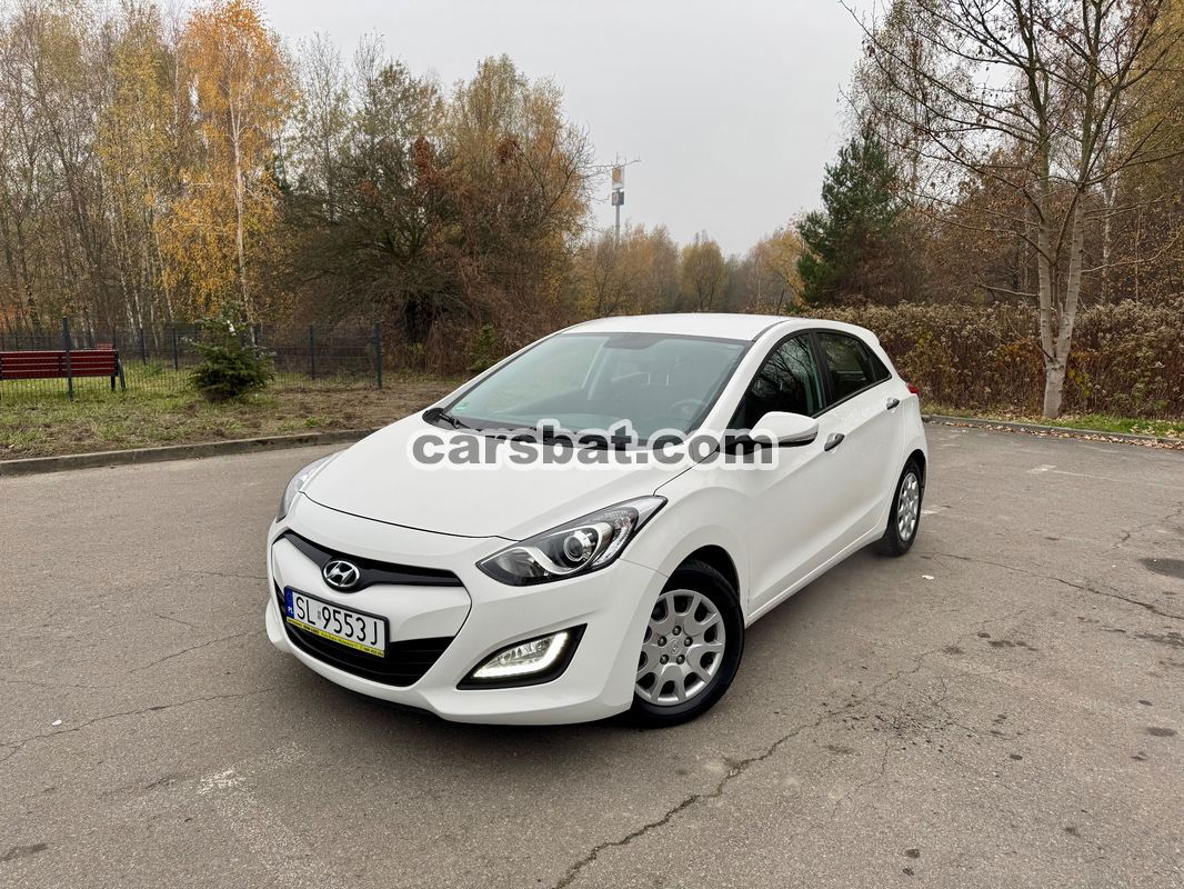 Hyundai i30 II 1.4 Premium 2013