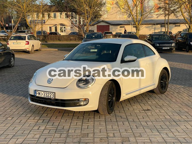 Volkswagen Beetle 1.2 TSI Design 2014