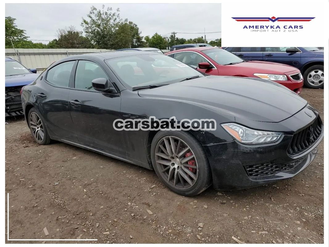 Maserati Ghibli S Q4 2018