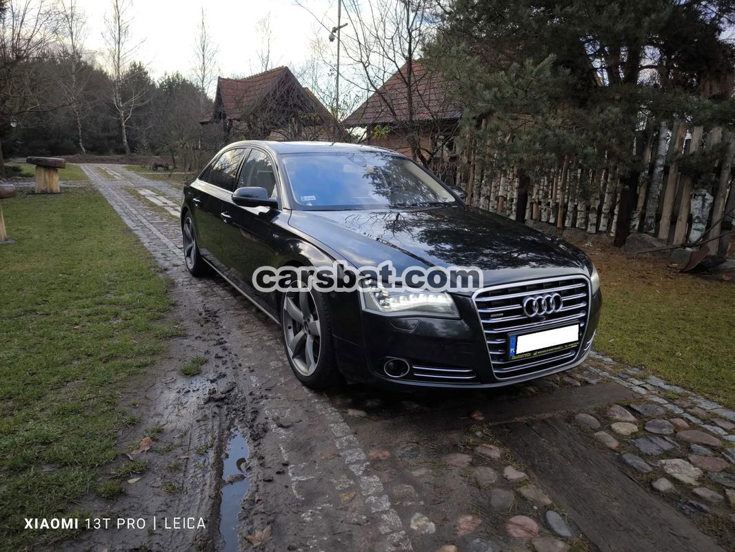 Audi A8 D4 2012