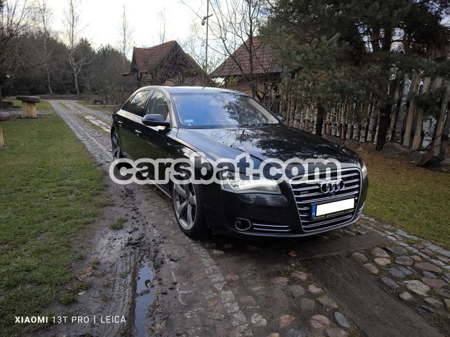 Audi A8 D4 2012