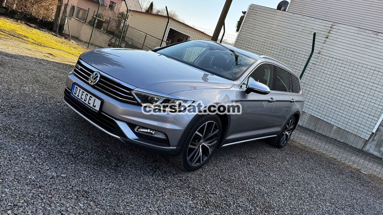 Volkswagen Passat B8 Variant 2.0 TDI SCR DSG 4Motion Alltrack 2019