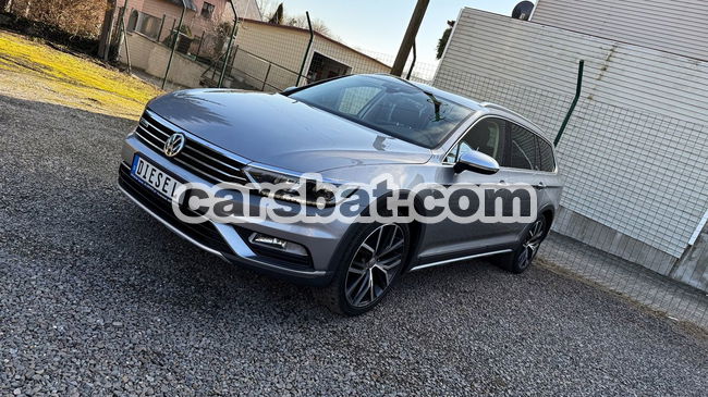 Volkswagen Passat B8 Variant 2.0 TDI SCR DSG 4Motion Alltrack 2019