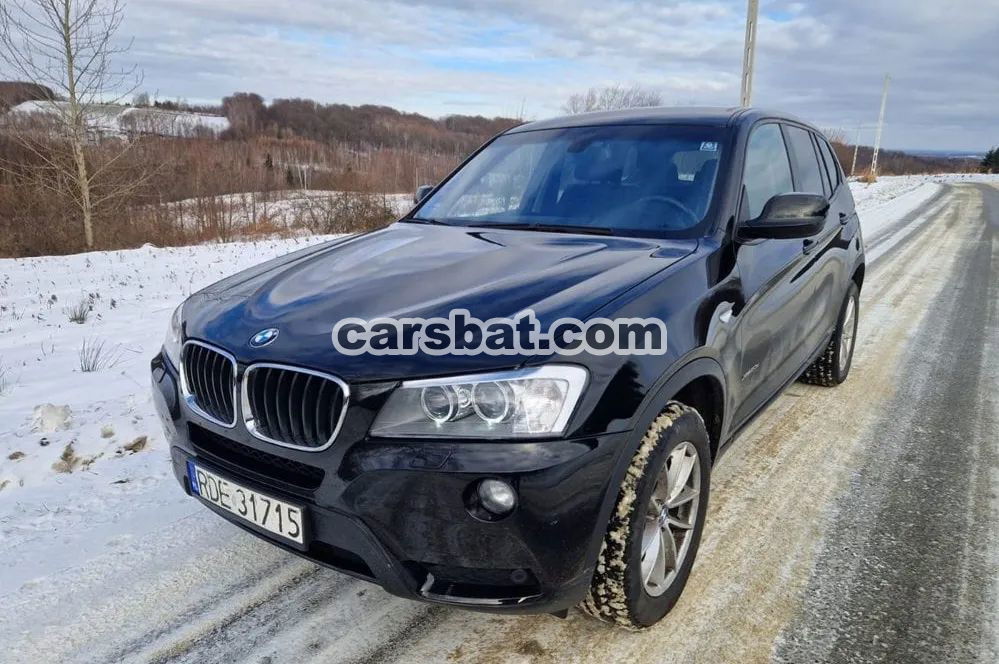 BMW X3 F25 xDrive20d 2014