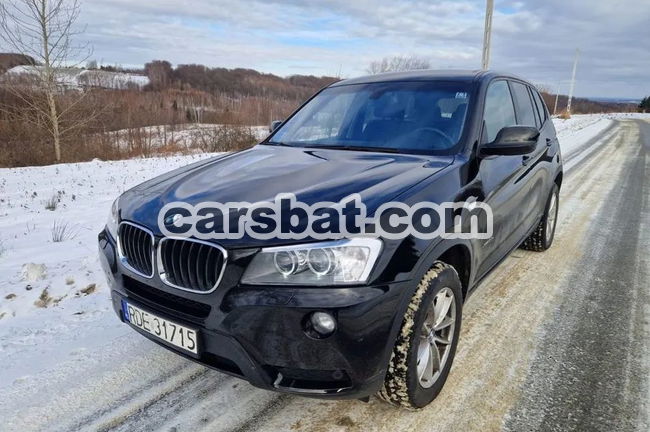 BMW X3 F25 xDrive20d 2014