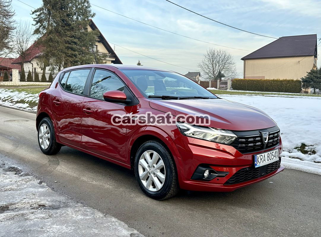 Dacia Sandero III 1.0 SCe Comfort 2022