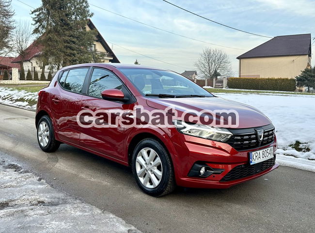 Dacia Sandero III 1.0 SCe Comfort 2022