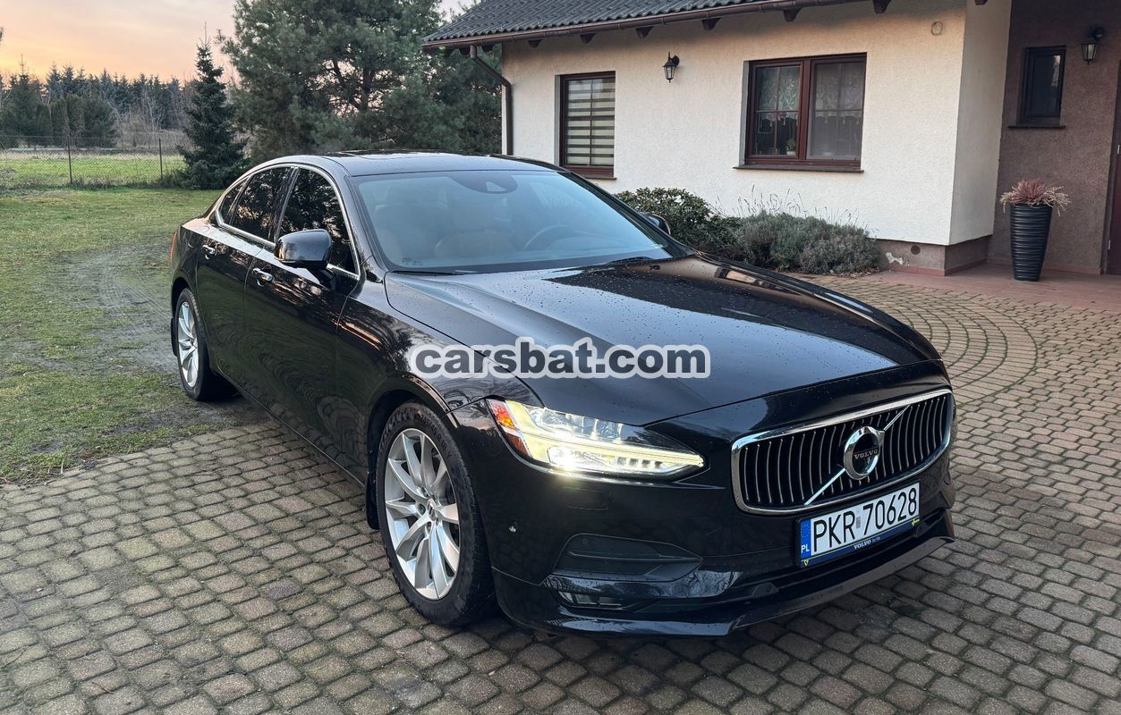 Volvo S90 T6 AWD Momentum 2017