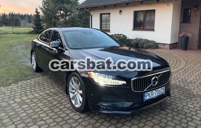 Volvo S90 T6 AWD Momentum 2017