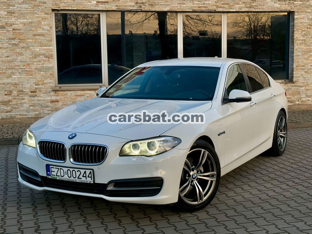 BMW 5 Series F10/F11 520d 2015