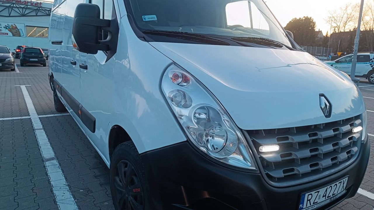 Renault Master 2013