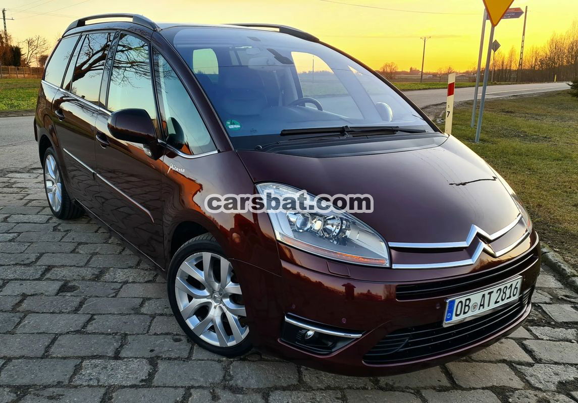 Citroën C4 Grand Picasso I 2.0 HDi Equilibre Navi Exclusive MCP 2007