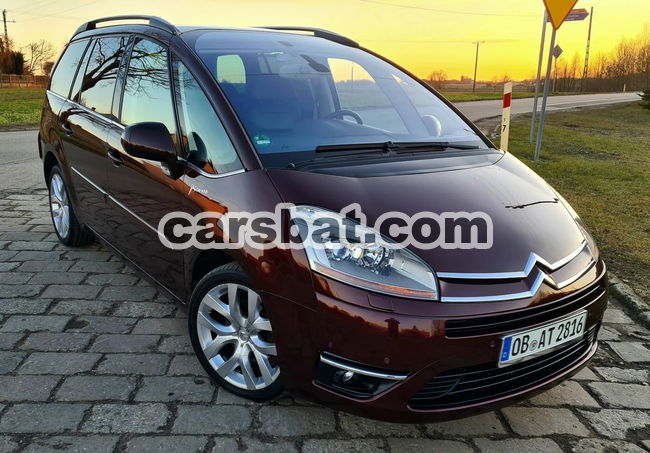 Citroën C4 Grand Picasso I 2.0 HDi Equilibre Navi Exclusive MCP 2007