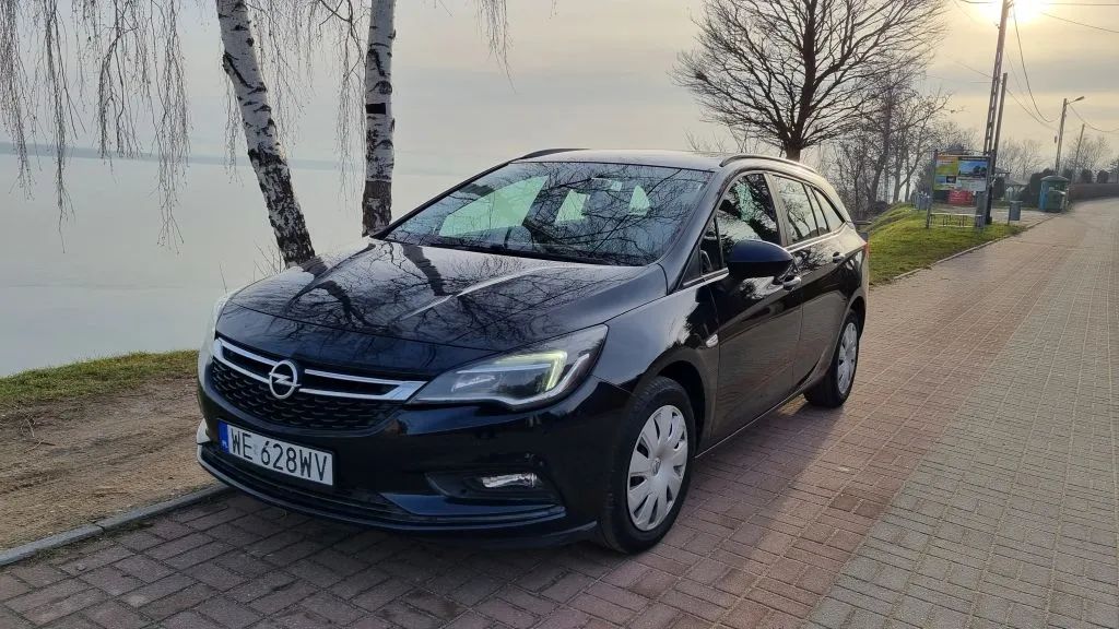 Opel Astra K 2019