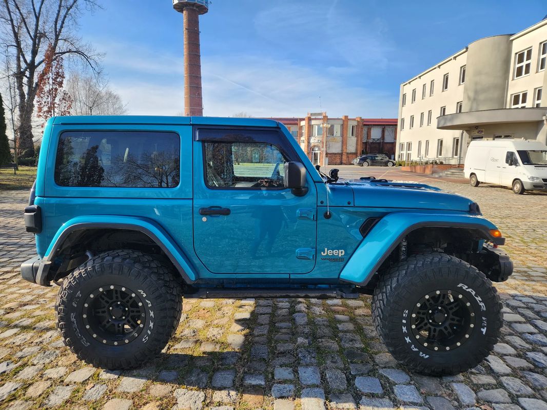 Jeep Wrangler IV 2020