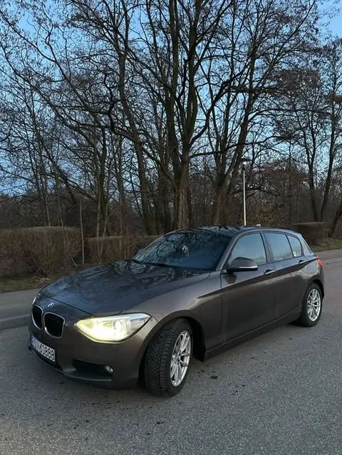 BMW 1 Series F20/F21 116d 2013