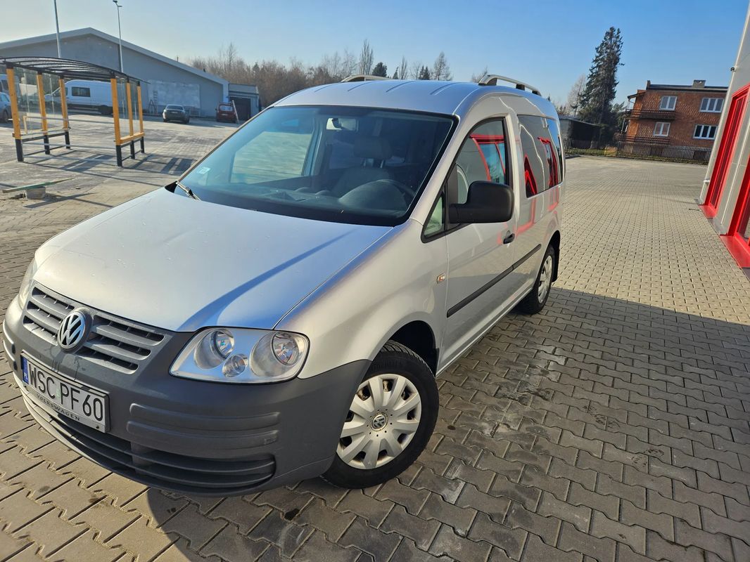 Volkswagen Caddy III 1.9 TDI 2010