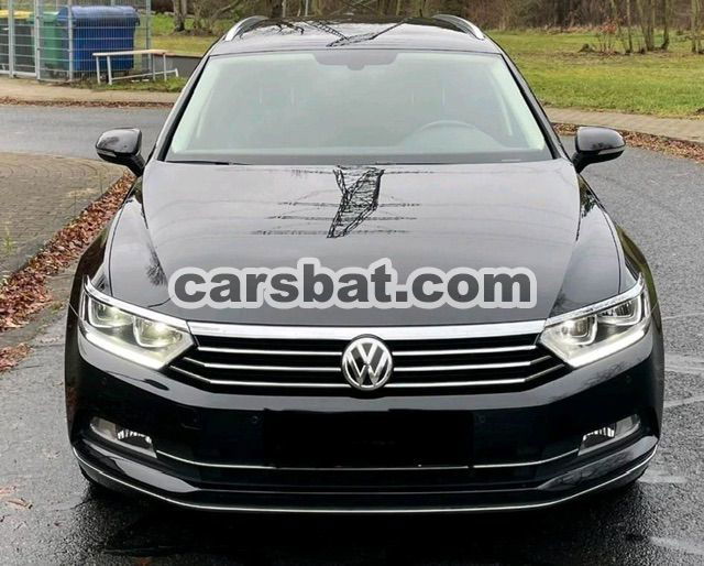 Volkswagen Passat B8 2.0 TDI BMT Highline DSG 2015