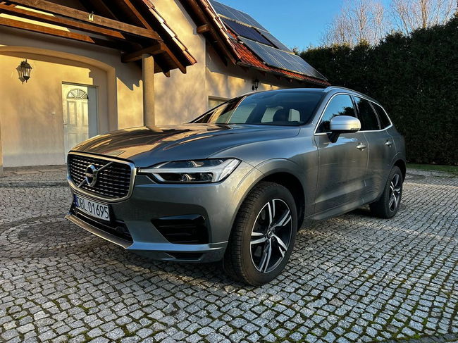 Volvo XC60 II D5 AWD R-Design 2018