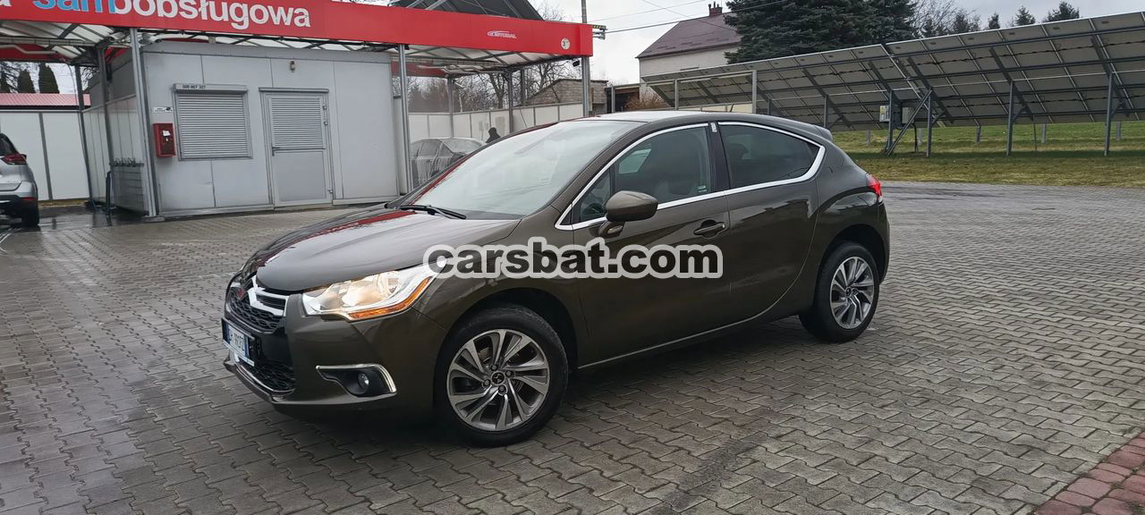 Citroën DS4 BlueHDi 120 S&S Chic 2015