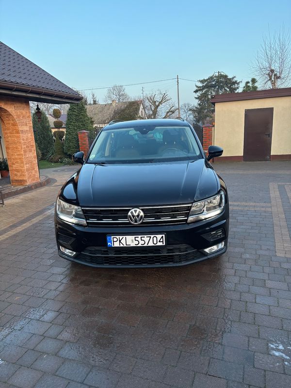 Volkswagen Tiguan II 2.0 TDI BMT SCR 4Mot Comfortline 2016