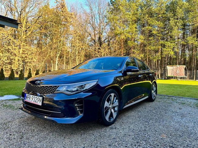 Kia Optima IV 1.7 CRDI GT Line DCT 2018