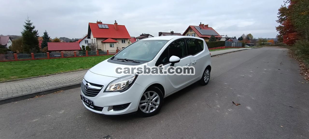 Opel Meriva II 1.4 Edition 2017