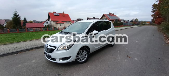 Opel Meriva II 1.4 Edition 2017