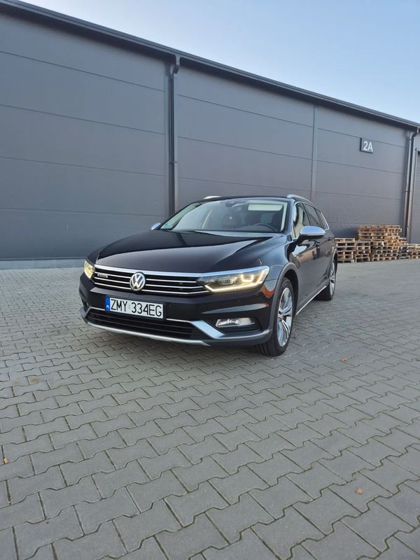 Volkswagen Passat B8 Alltrack 2.0 TDI Bi-Turbo SCR 4Mot DSG 2016