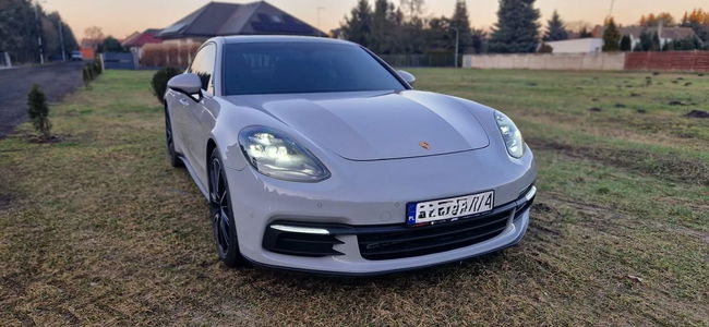 Porsche Panamera 4 2020