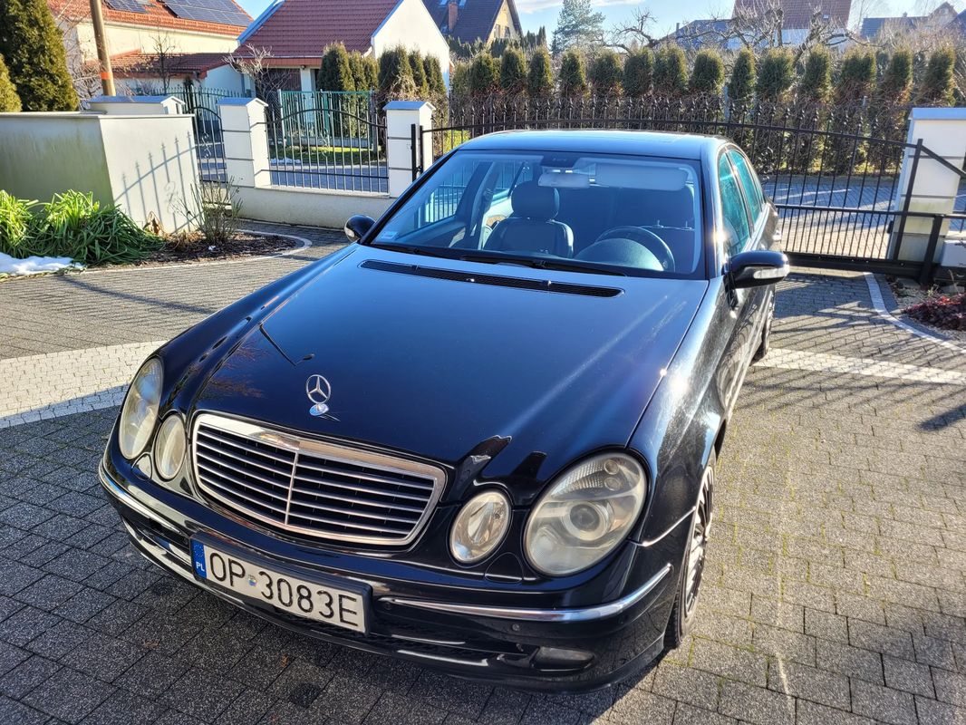 Mercedes-Benz E W211 200 Kompressor Avantgarde 2005