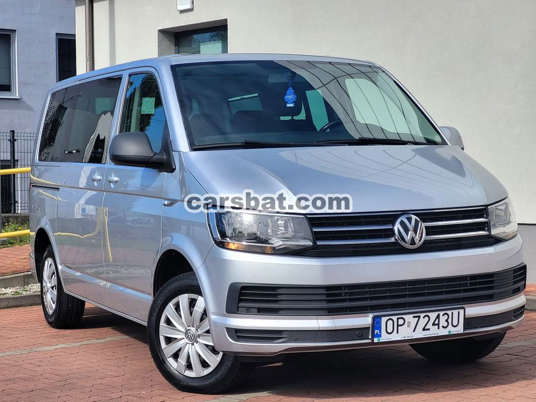 Volkswagen Caravelle 2.0 TDI L1 Comfortline DSG 2017