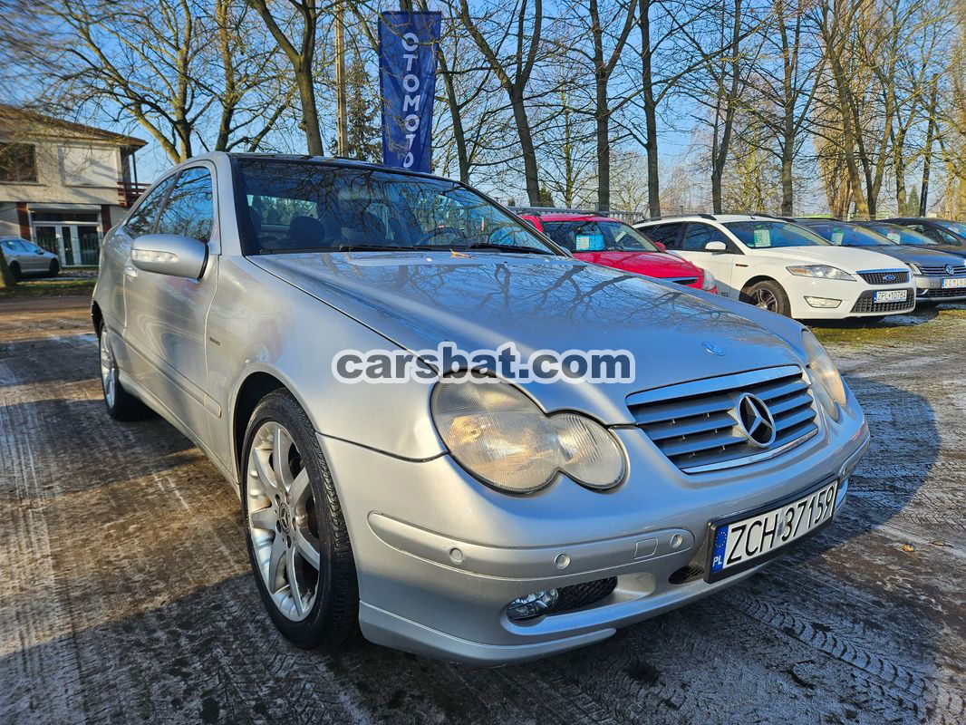 Mercedes-Benz C W203 180 Kompressor Sportcoupe Automatik 2003