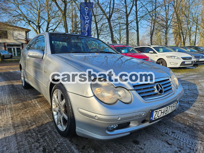 Mercedes-Benz C W203 180 Kompressor Sportcoupe Automatik 2003