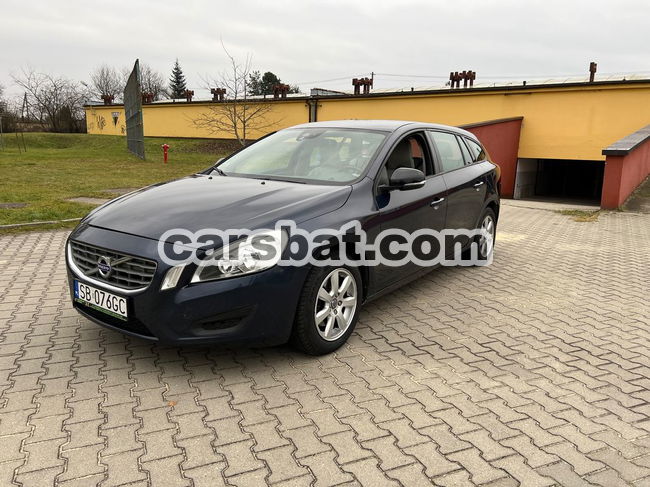 Volvo V60 I D2 2013