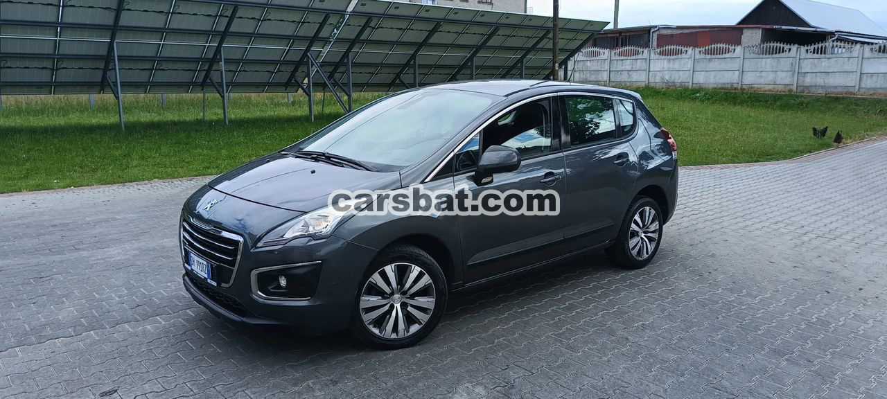 Peugeot 3008 I e-HDi 115 ETG6 Stop&Start Active 2014