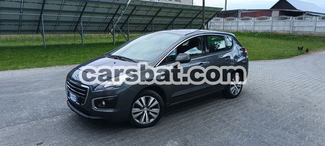 Peugeot 3008 I e-HDi 115 ETG6 Stop&Start Active 2014