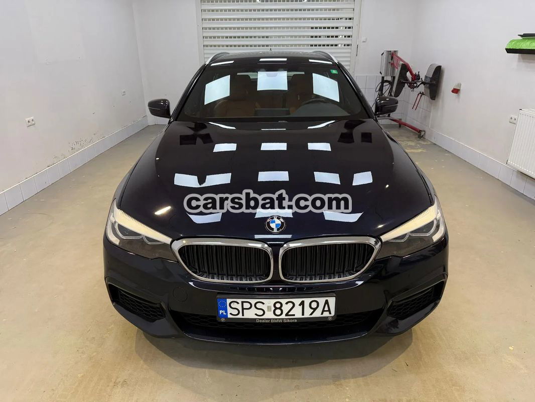 BMW 5 Series G30/G31 520d xDrive Touring M Sport Edition 2017