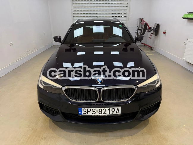 BMW 5 Series G30/G31 520d xDrive Touring M Sport Edition 2017