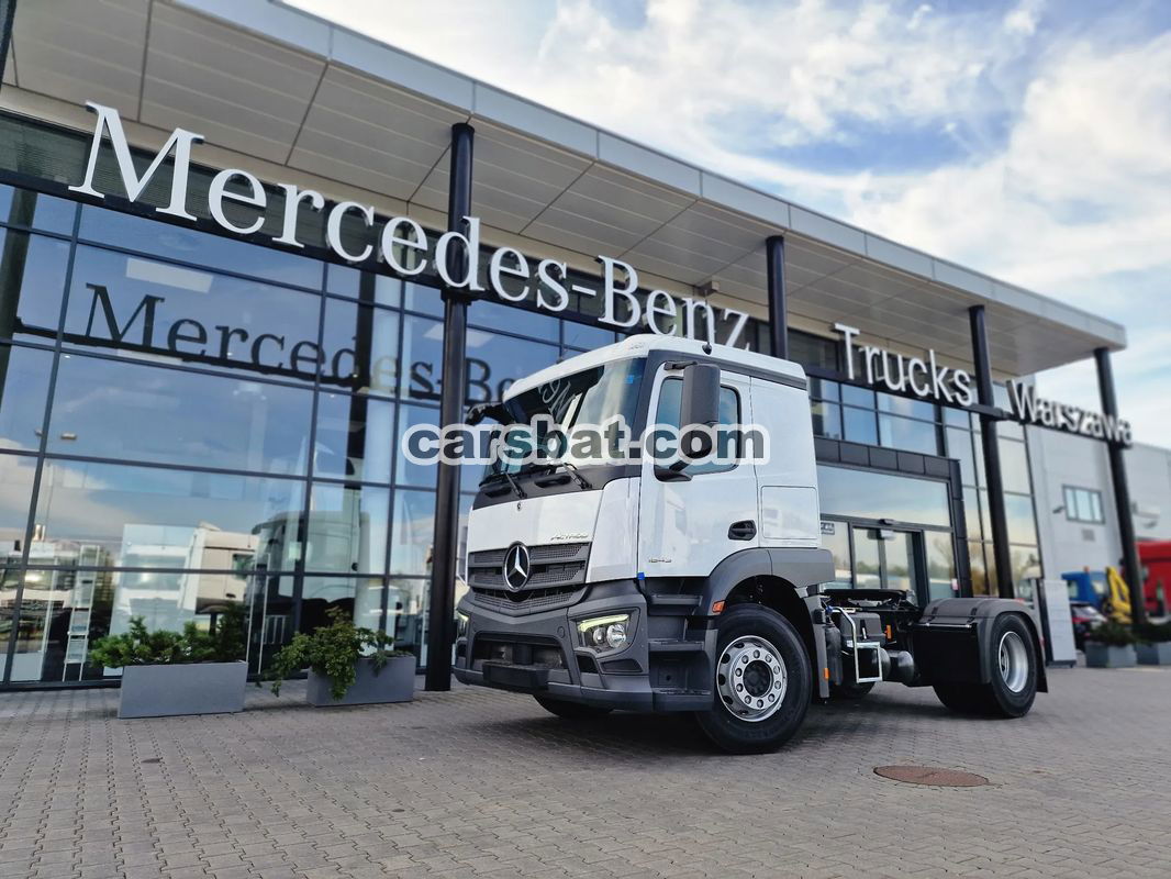 Mercedes-Benz Actros 2024