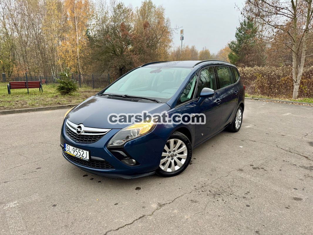 Opel Zafira C 1.4 T Cosmo EcoFLEX S&S 2011