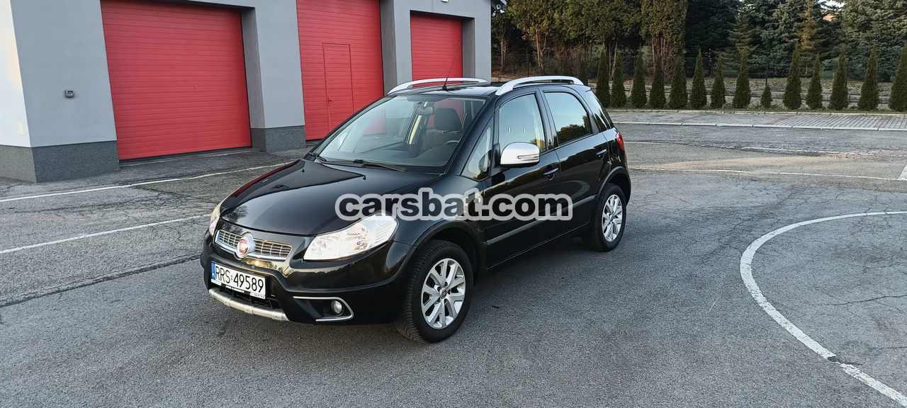 Fiat Sedici 1.6 16V 4x4 Dynamic 2012