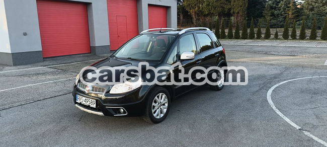 Fiat Sedici 1.6 16V 4x4 Dynamic 2012